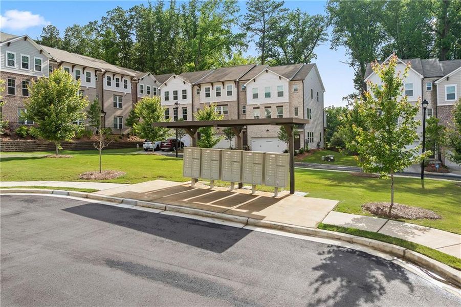 Image 39 of a home in Avondale Park: Townes.