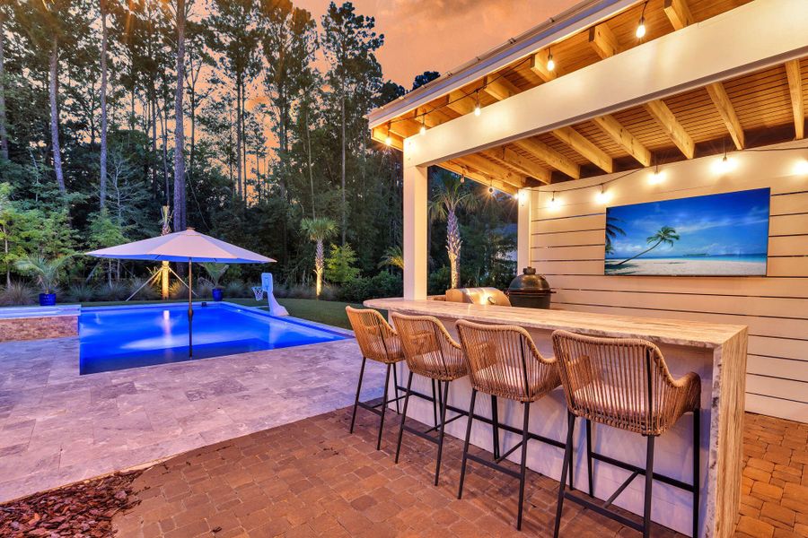 Furnished interior view inside a new home in Carolina Park: Riverside, Mount Pleasant (Image 56). Furnished interior view inside a new home in Carolina Park: Riverside, Mount Pleasant (Image 56).