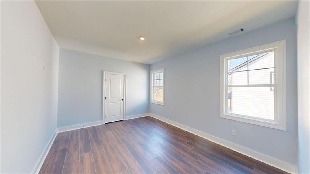Spacious, unfurnished interior of a new home in , Conyers (Image 27). Spacious, unfurnished interior of a new home in , Conyers (Image 27).