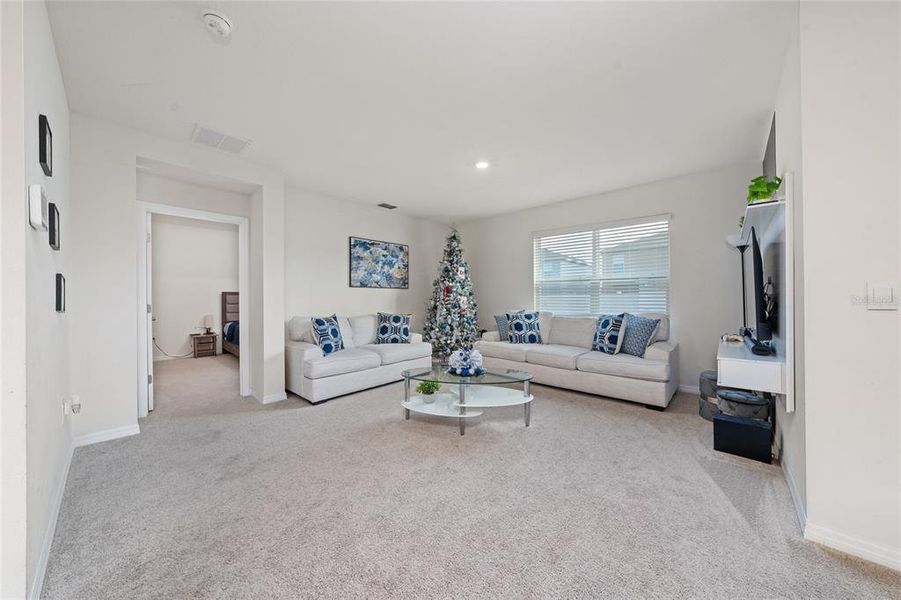 Furnished interior view inside a new home in , Haines City (Image 18).