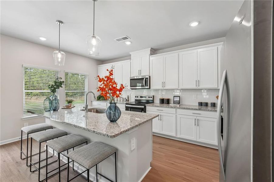 Furnished interior view inside a new home in Manning Mill, Adairsville (Image 13).