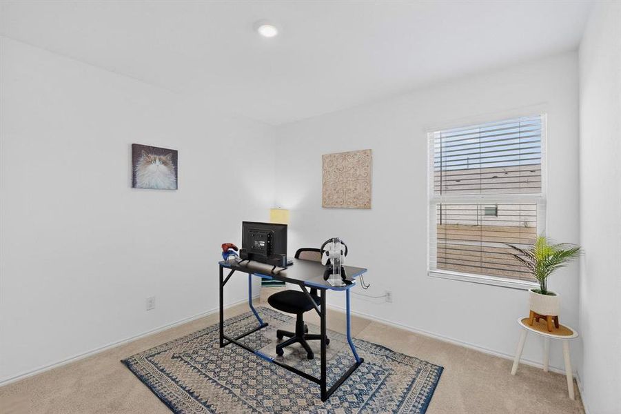 Furnished interior view inside a new home in , Forney (Image 29).