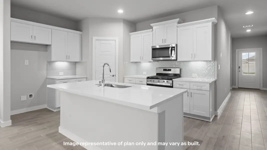 Furnished interior view inside a new home in Northwest Passage, Midland (Image 5). Furnished interior view inside a new home in Northwest Passage, Midland (Image 5).