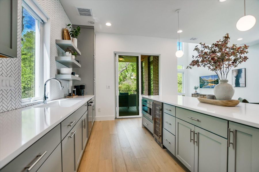 Furnished interior view inside a new home in , Austin (Image 10).