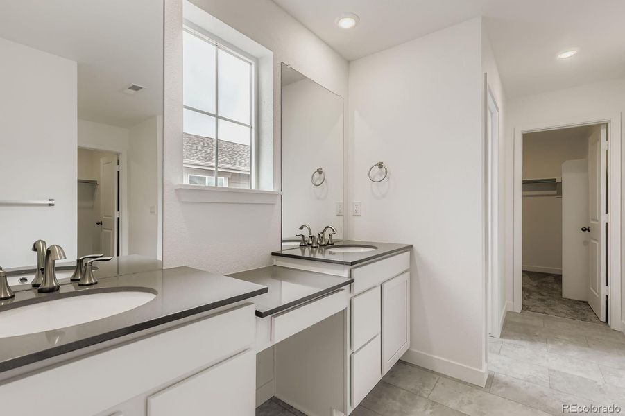 Furnished interior view inside a new home in Brighton Crossings: The Grand Collection, Brighton (Image 4).