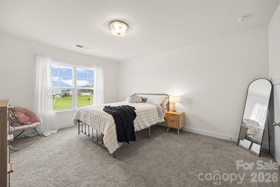 Furnished interior view inside a new home in , Clover (Image 19). Furnished interior view inside a new home in , Clover (Image 19).