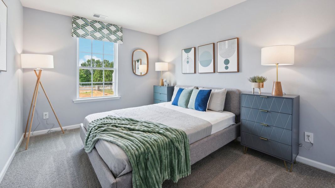 Furnished interior view inside a new home in Granite Falls, Lancaster (Image 18).