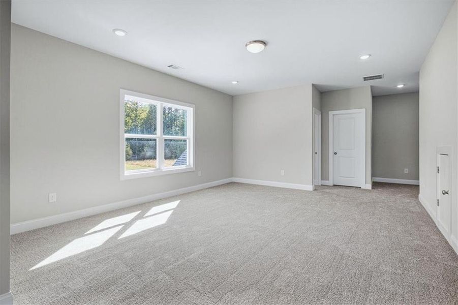 Spacious, unfurnished interior of a new home in , Hampton (Image 42). Spacious, unfurnished interior of a new home in , Hampton (Image 42).