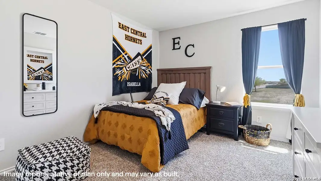 Furnished interior view inside a new home in Riverstone at Westpointe, San Antonio (Image 6).