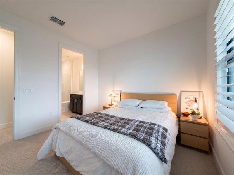 Furnished interior view inside a new home in Sapphire Point at Lakewood Ranch, Lakewood Ranch (Image 40).