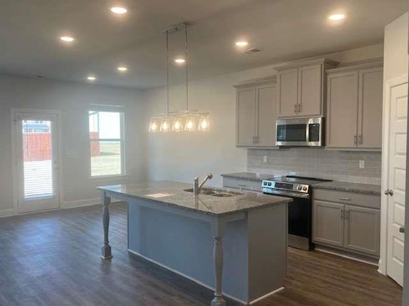 Furnished interior view inside a new home in , Bonaire (Image 3).
