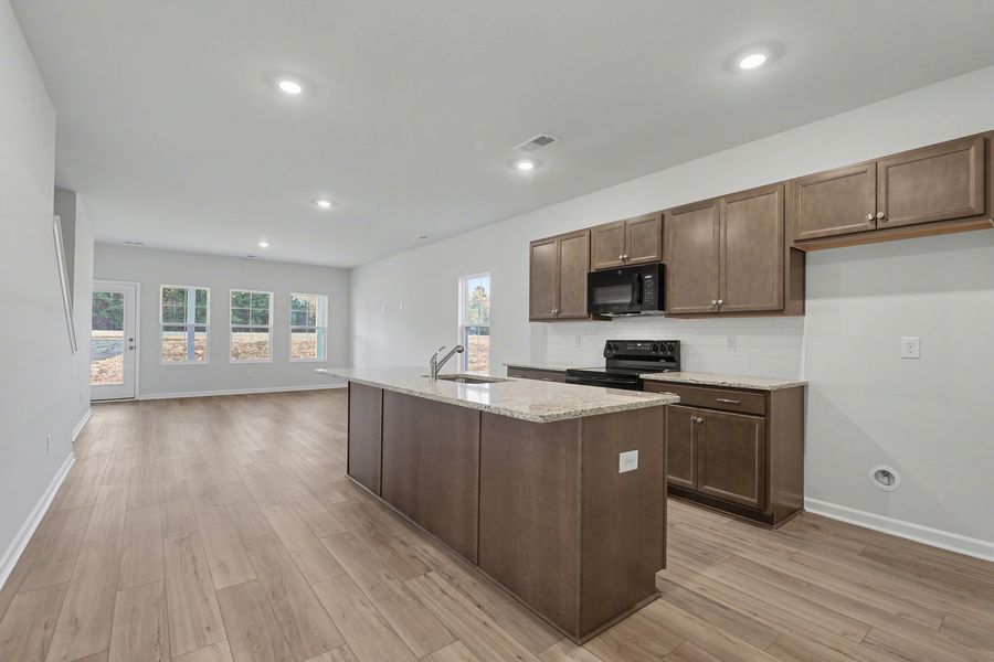 Furnished interior view inside a new home in Hainer Place, Conway (Image 7).