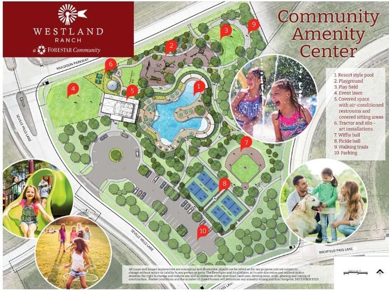 Image 6 of a home in Westland Ranch 50' Homesites.