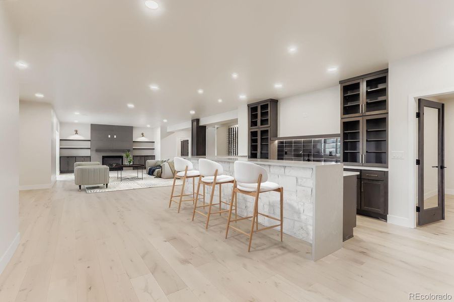Furnished interior view inside a new home in , Tabernash (Image 10).