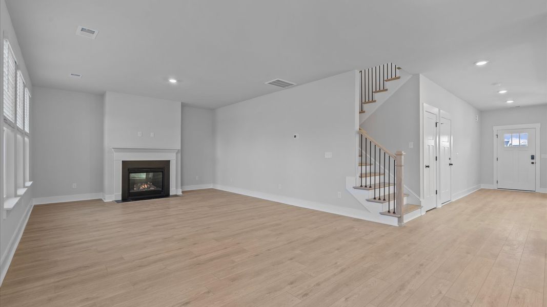 Furnished interior view inside a new home in Woodglen, Piedmont (Image 10).