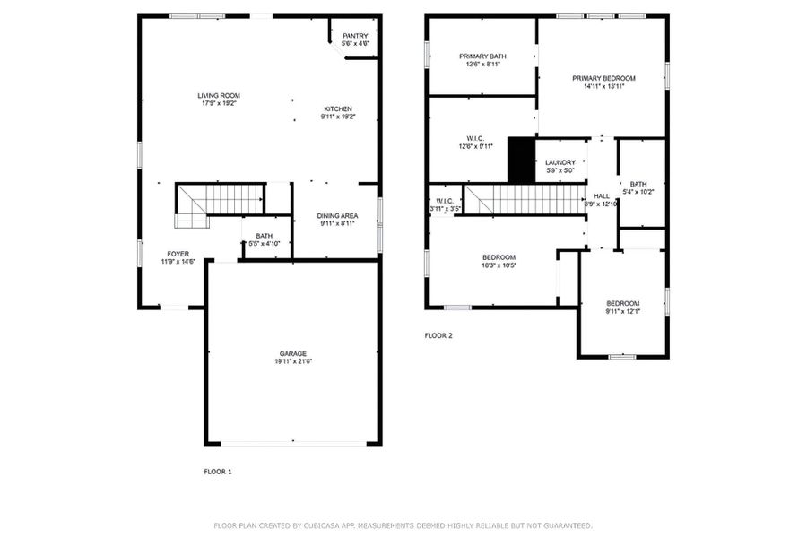 This layout features an open-concept main floor with a large living area, modern kitchen, dining space, and half bath. Upstairs includes a spacious primary suite with walk-in closet, two additional bedrooms, two full baths, and a laundry room ideal for comfortable, modern living. This layout features an open-concept main floor with a large living area, modern kitchen, dining space, and half bath. Upstairs includes a spacious primary suite with walk-in closet, two additional bedrooms, two full baths, and a laundry room ideal for comfortable, modern living.