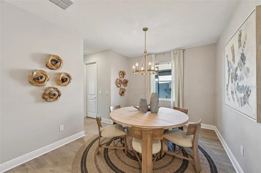 Furnished interior view inside a new home in , Parrish (Image 3).