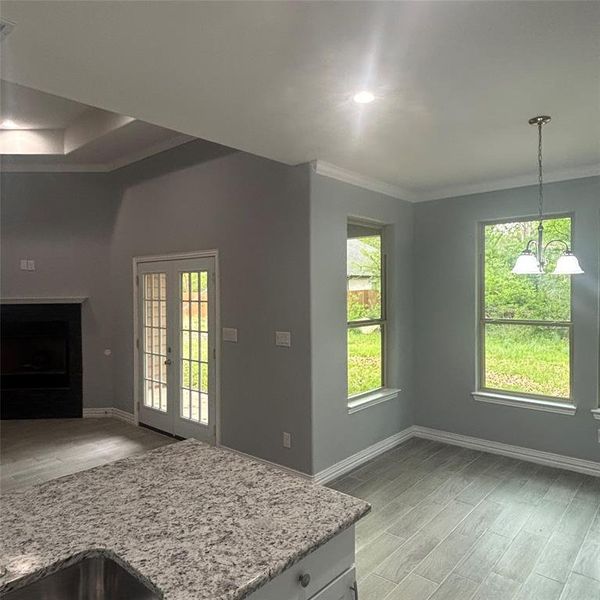 Spacious, unfurnished interior of a new home in , Trinidad (Image 5).