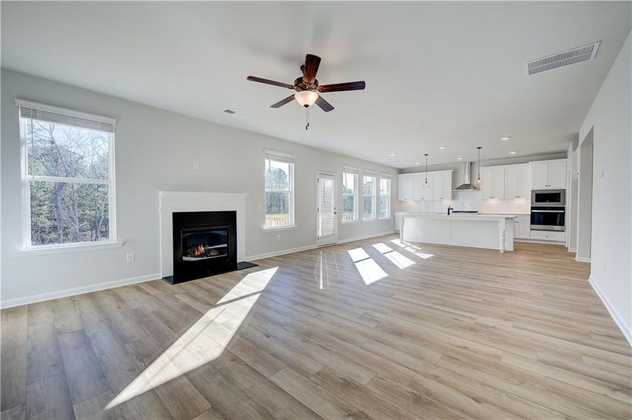 Spacious, unfurnished interior of a new home in Kingston, Locust Grove (Image 19).