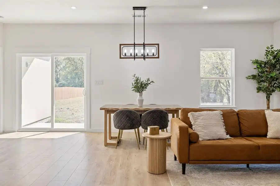 Furnished interior view inside a new home in , Mesquite (Image 5).