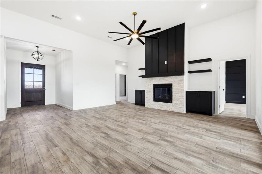 Spacious, unfurnished interior of a new home in , Sanger (Image 33). Spacious, unfurnished interior of a new home in , Sanger (Image 33).