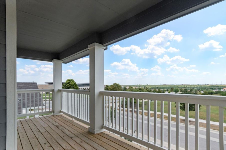 View of deck View of deck