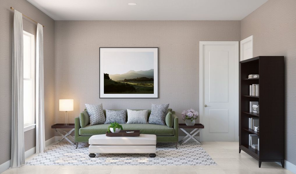 Extra Suite Plus Living Room