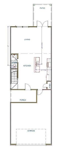 2D floor plan layout of this home in , Houston, TX (Image 4). 2D floor plan layout of this home in , Houston, TX (Image 4).