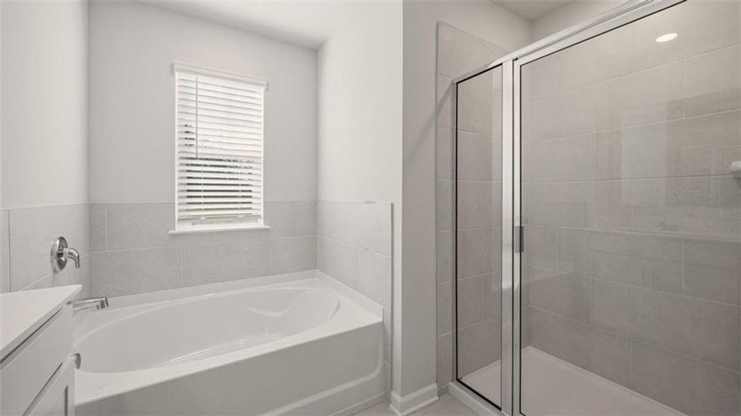 Furnished interior view inside a new home in Teamon Pointe, Griffin (Image 10).