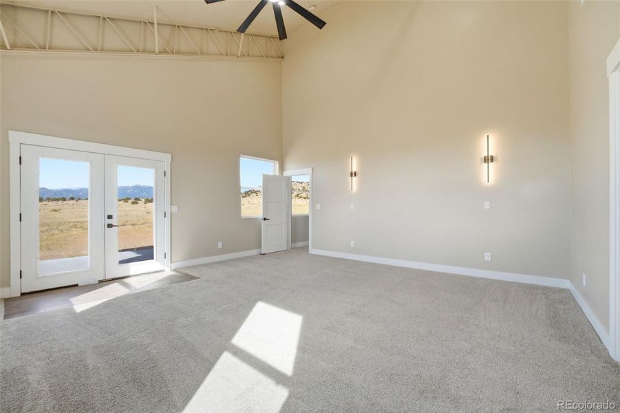 Spacious, unfurnished interior of a new home in , Rye (Image 35).