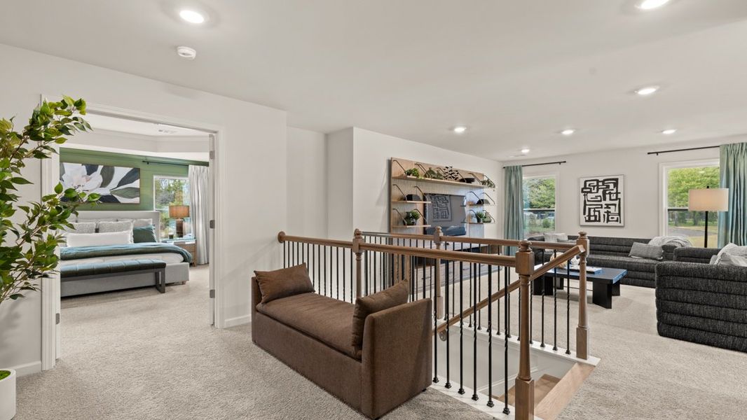 Image 73 representing the GRAYSON by D.R. Horton in Haven Abbey, Cumming, GA.