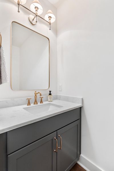 Furnished interior view inside a new home in Miller's Crossing, Johns Island (Image 6).