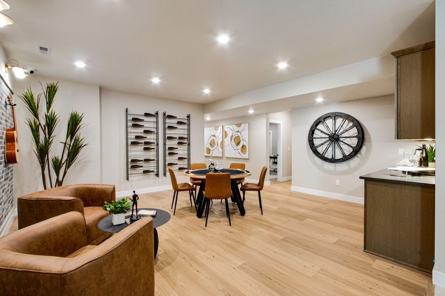 Representative furnished interior of a home built from the The Calloway by Tri Pointe Homes in Cordovan, Firestone (Image 45). Representative furnished interior of a home built from the The Calloway by Tri Pointe Homes in Cordovan, Firestone (Image 45).