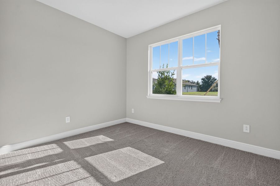Spacious, unfurnished interior of a new home in Windwater, Parrish (Image 11).
