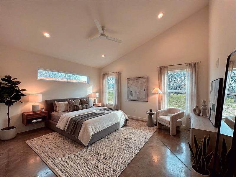 Furnished interior view inside a new home in , Paradise (Image 9).