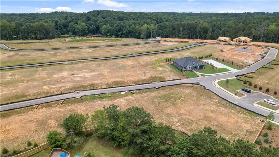 Site preparation for new homesites in Old Mill Preserve, Dallas (Image 9). Site preparation for new homesites in Old Mill Preserve, Dallas (Image 9).