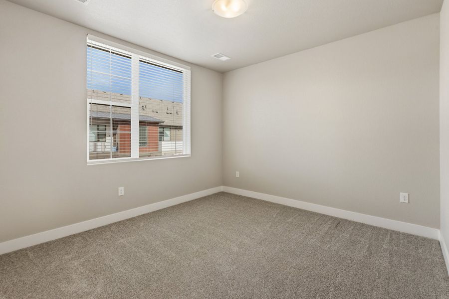 Representative unfurnished interior of a home built from the The Bierstadt by Landmark Homes in Northfield at Old Town, Fort Collins (Image 16).