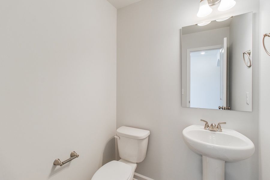 Furnished interior view inside a new home in Bluefield, Lexington (Image 11).