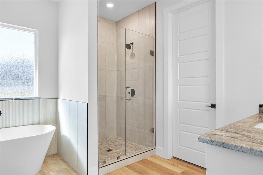 Furnished interior view inside a new home in , Cleburne (Image 11). Furnished interior view inside a new home in , Cleburne (Image 11).