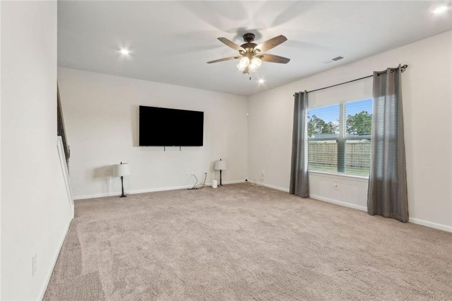 Spacious, unfurnished interior of a new home in Waterside at Riverwalk, Bethlehem (Image 41). Spacious, unfurnished interior of a new home in Waterside at Riverwalk, Bethlehem (Image 41).