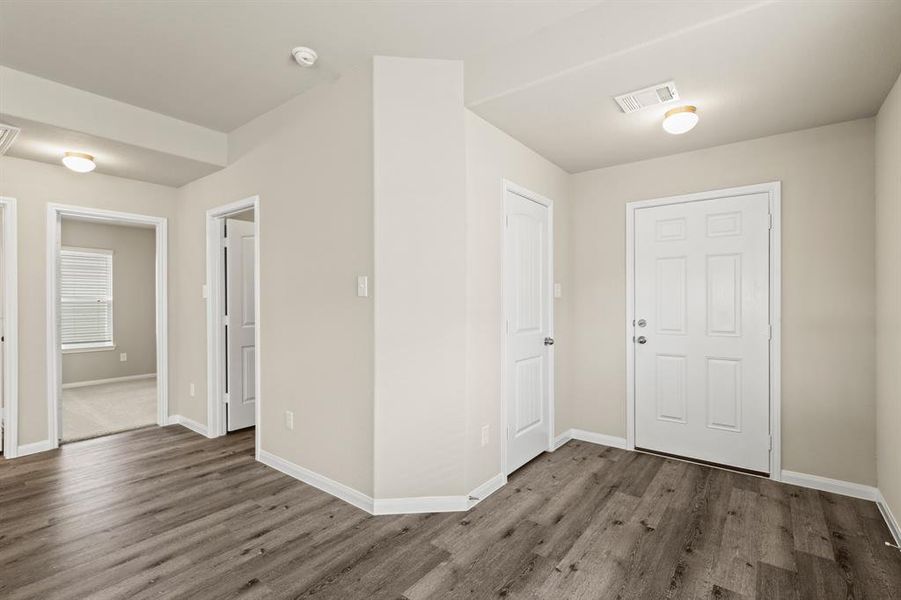 Photos are a representation of the floor plan. Options and interior selections will vary.