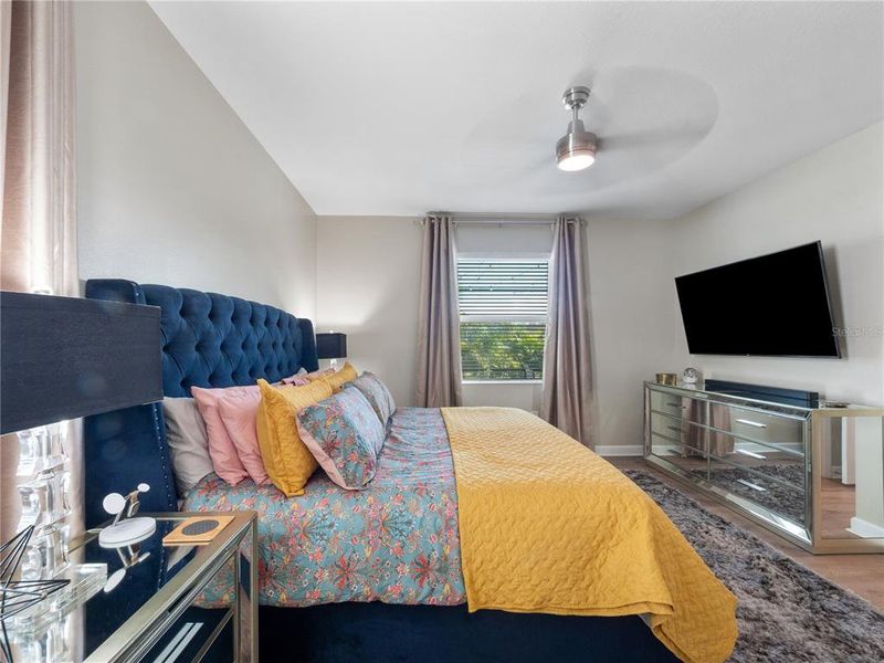 Furnished interior view inside a new home in , Davenport (Image 12).