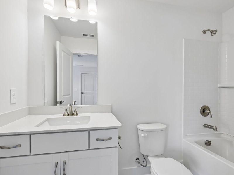 Furnished interior view inside a new home in Station Hill - Estate Series, Franklin (Image 10). Furnished interior view inside a new home in Station Hill - Estate Series, Franklin (Image 10).