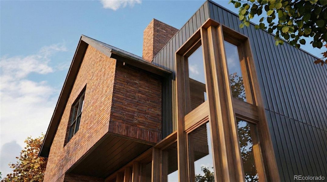 Front Elevation (West)