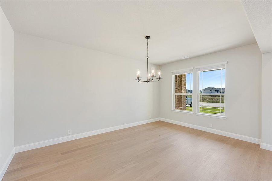 Spacious, unfurnished interior of a new home in Timberbrook 3B-4A, Justin (Image 10). Spacious, unfurnished interior of a new home in Timberbrook 3B-4A, Justin (Image 10).