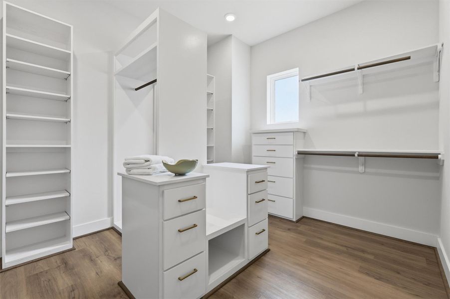 Furnished interior view inside a new home in , Houston (Image 15).