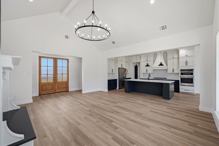 Spacious, unfurnished interior of a new home in , Canton (Image 28). Spacious, unfurnished interior of a new home in , Canton (Image 28).