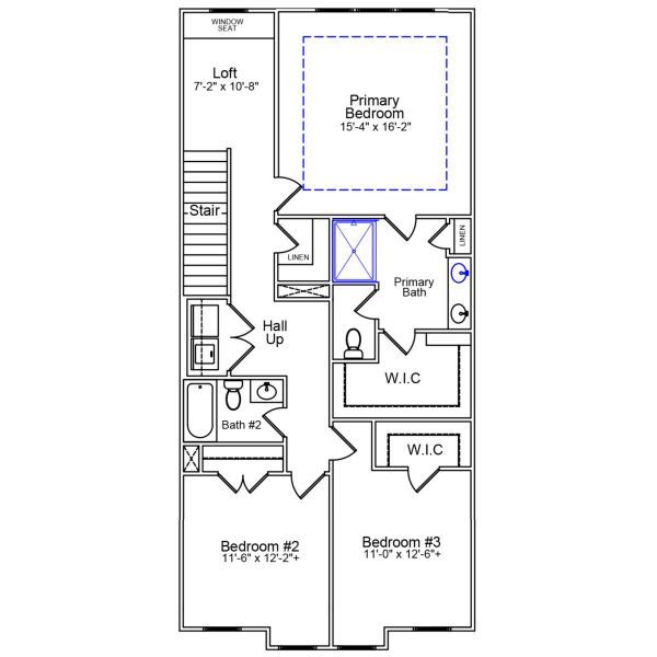 2D floor plan layout of this home in Pineland Preserve, Summerville, SC (Image 3). 2D floor plan layout of this home in Pineland Preserve, Summerville, SC (Image 3).
