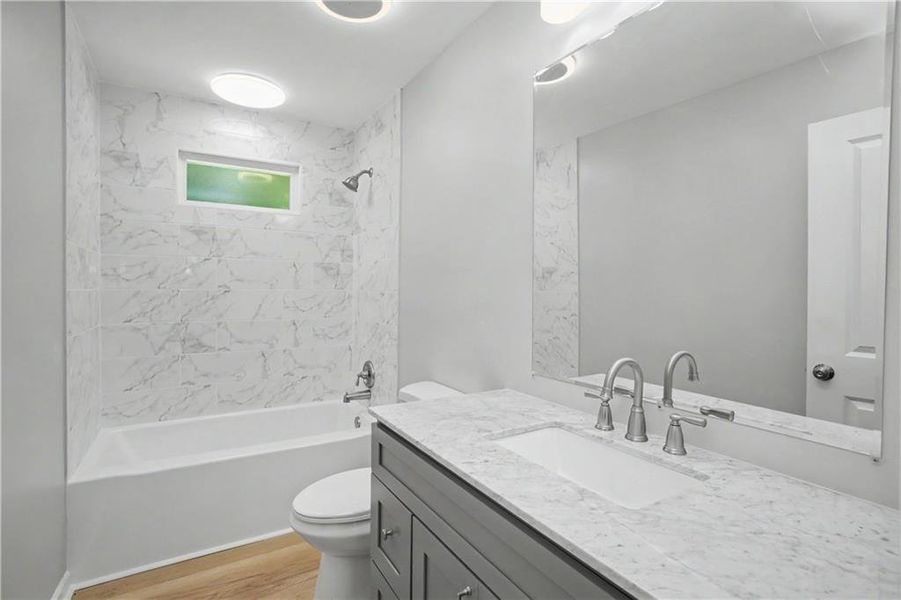 Furnished interior view inside a new home in , Fayetteville (Image 10).