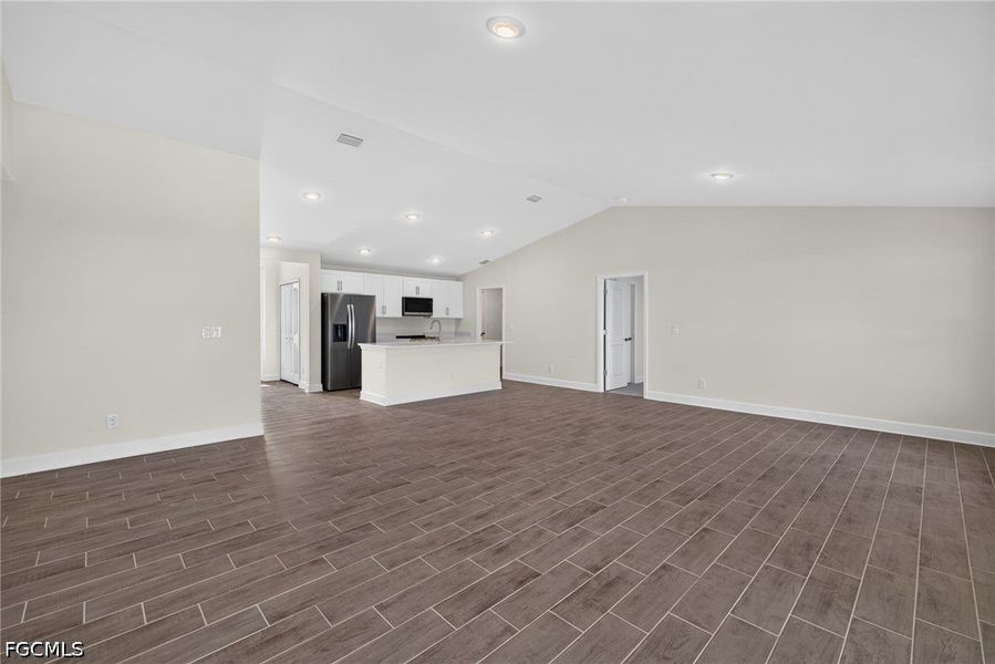 Spacious, unfurnished interior of a new home in Cape Coral, Cape Coral (Image 15). Spacious, unfurnished interior of a new home in Cape Coral, Cape Coral (Image 15).